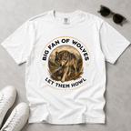 Let Them Howl – Wolf T-Shirt | Outdoors Edition