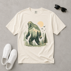 Bigfoot Forest Wanderer – Wildlife Nature T-Shirt | Outdoors Edition