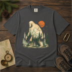 Bigfoot Forest Wanderer – Wildlife Nature T-Shirt | Outdoors Edition