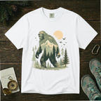 Bigfoot Forest Wanderer – Wildlife Nature T-Shirt | Outdoors Edition